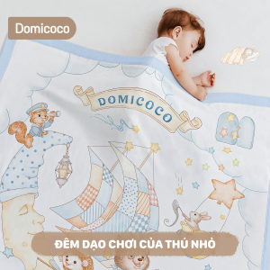 Chăn cotton sợi tre