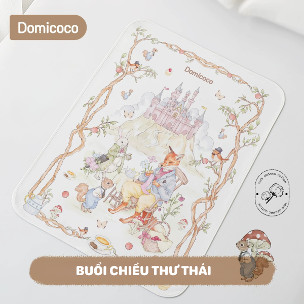Tấm lót thay tã, tấm lót chống thấm (70 x 90cm) - Ảnh 2