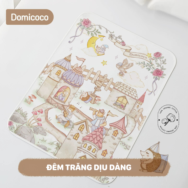 Tấm lót thay tã, tấm lót chống thấm (70 x 90cm)